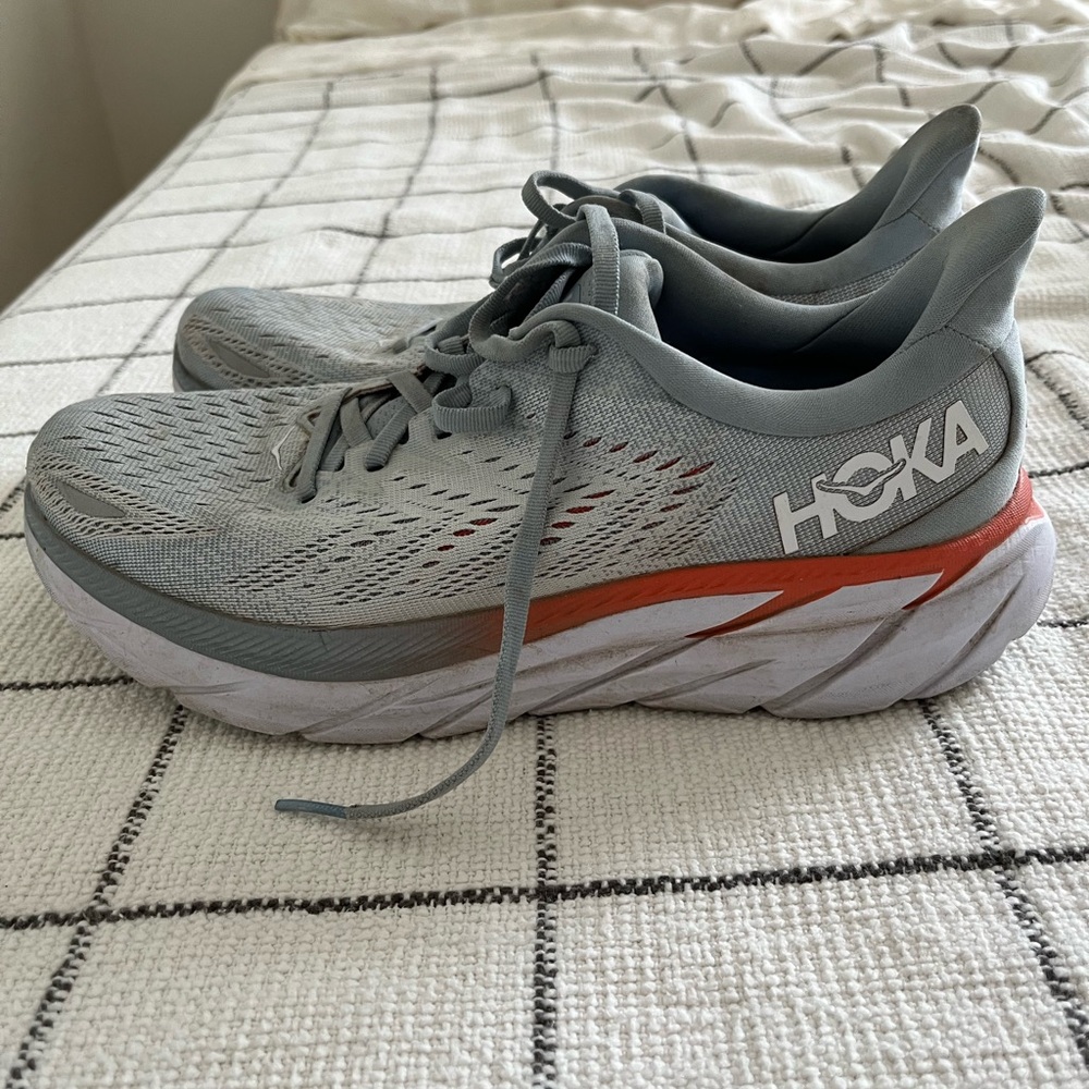 Lightly used Hokas
